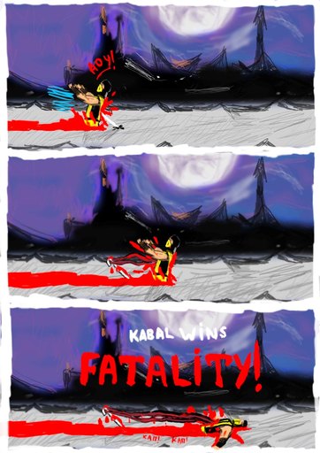 Конкурсы - Your own FATALITY!